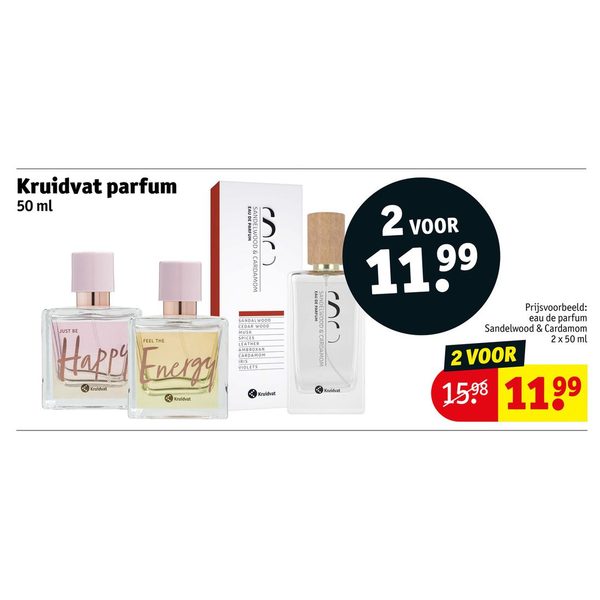Kruidvat parfum