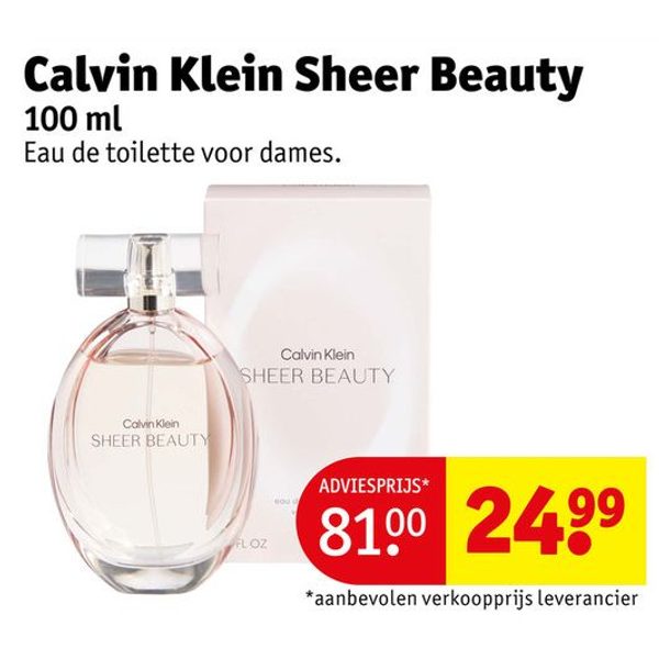 Sheer Beauty Eau de toilette