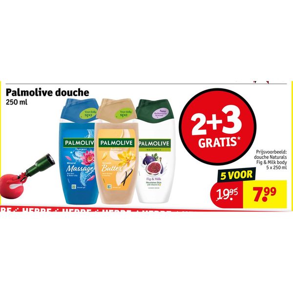 Palmolive douche
