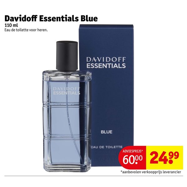 Davidoff Essentials Blue