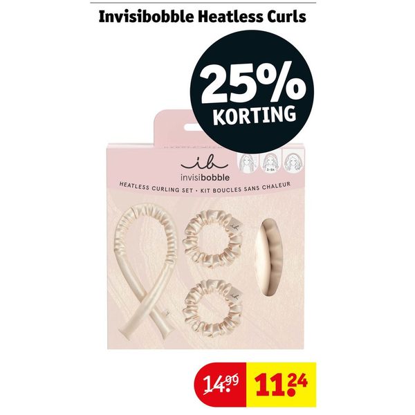 Invisibobble Heatless Curls