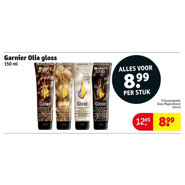 Olia gloss haarkleuring