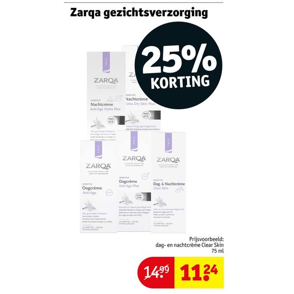 Zarqa gezichtsverzorging
