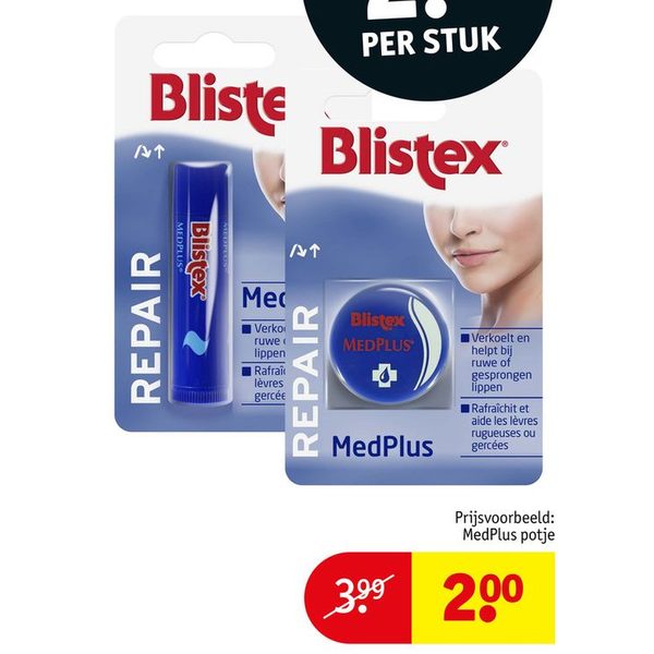 Blistex Medplus lipverzorging