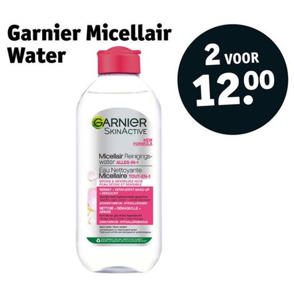 Micellair Reinigingswater