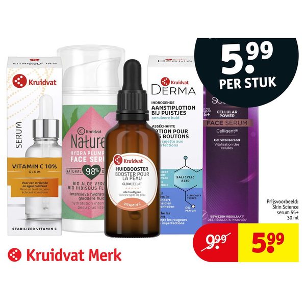 Kruidvat gezichtsserum