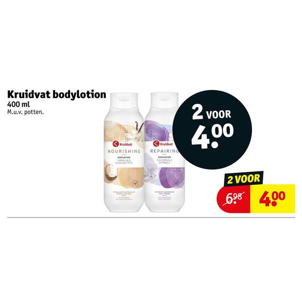 Kruidvat bodylotion