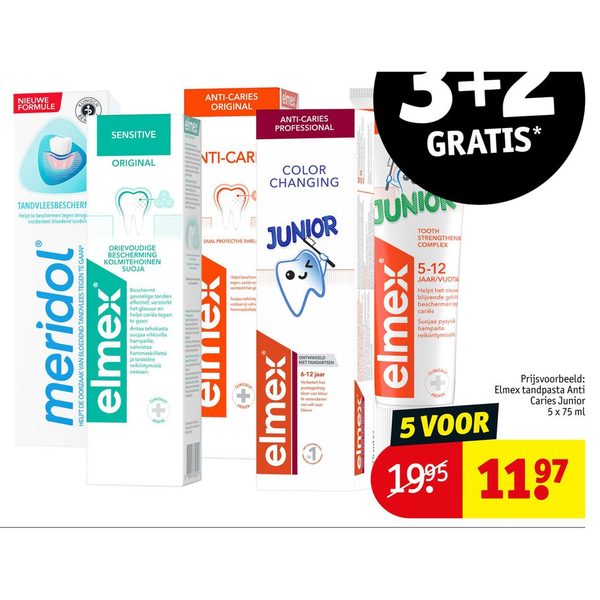 Elmex en Meridol mondverzorging