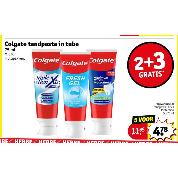 Colgate tandpasta