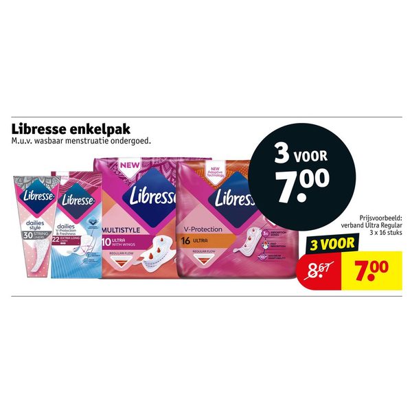 Libresse maandverband