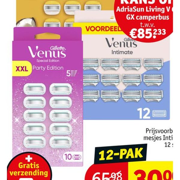 Gillette Venus XXL-pak