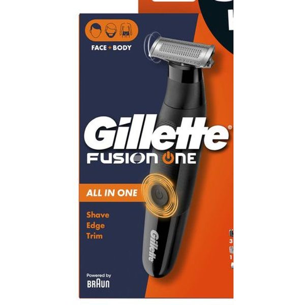 Gillette Fusion One scheersysteem
