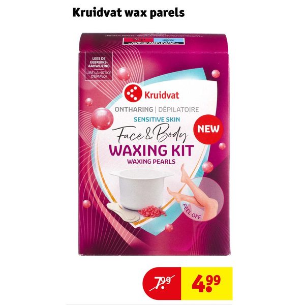 Face & Body Waxing Kit