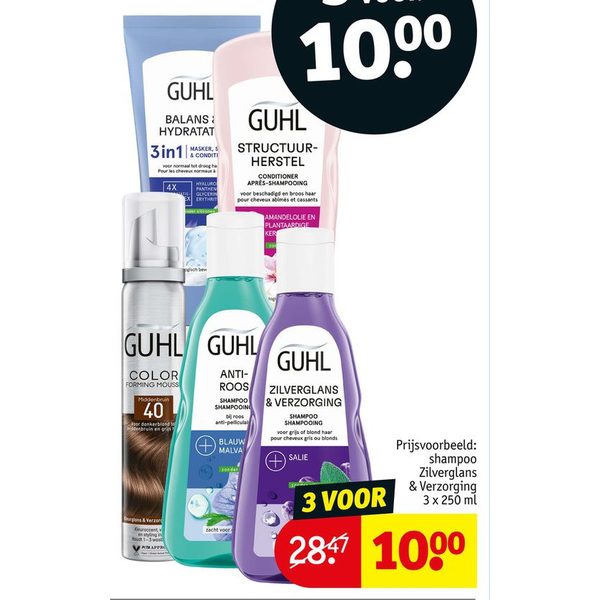Shampoo en conditioner