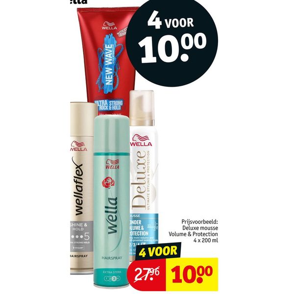 Wella styling producten