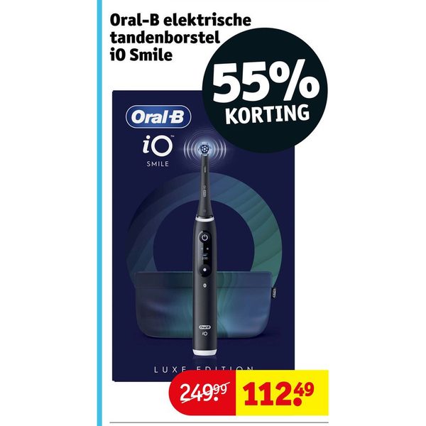 Oral-B elektrische tandenborstel iO Smile