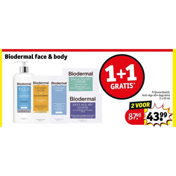 face & body verzorging