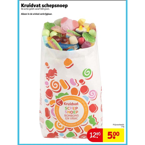 Kruidvat schepsnoep