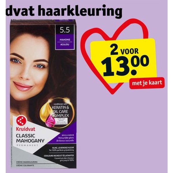 Kruidvat Haarkleuring