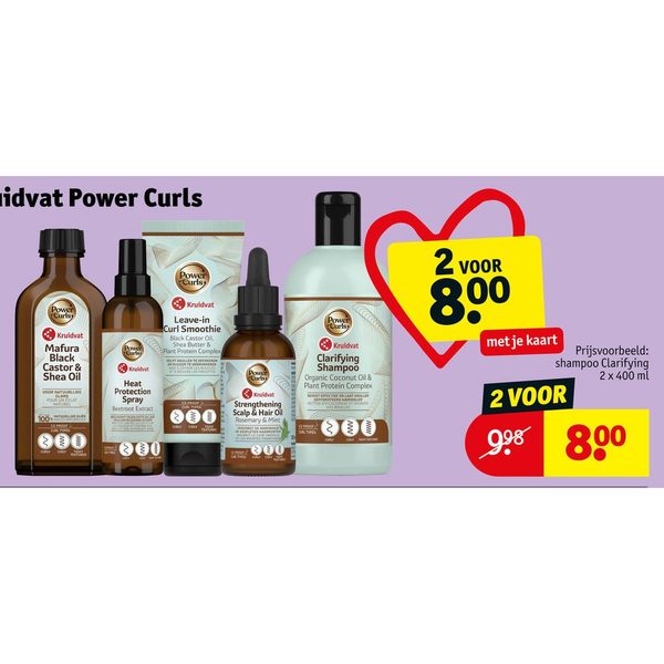 Power Curls haarverzorging