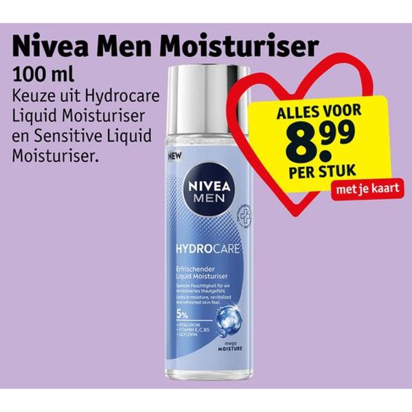 Men Hydrocare Liquid Moisturiser