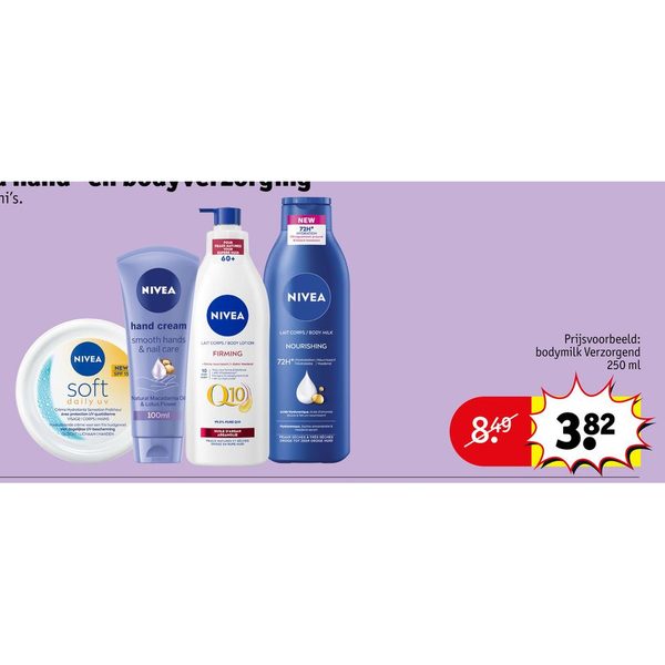 Nivea hand- en bodyverzorging