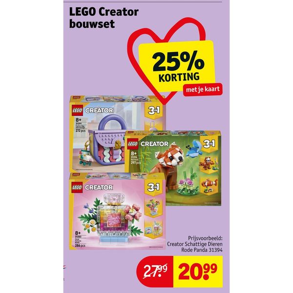 LEGO Creator bouwset
