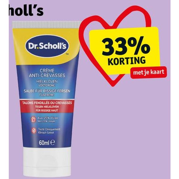 Dr. Scholl's Crème