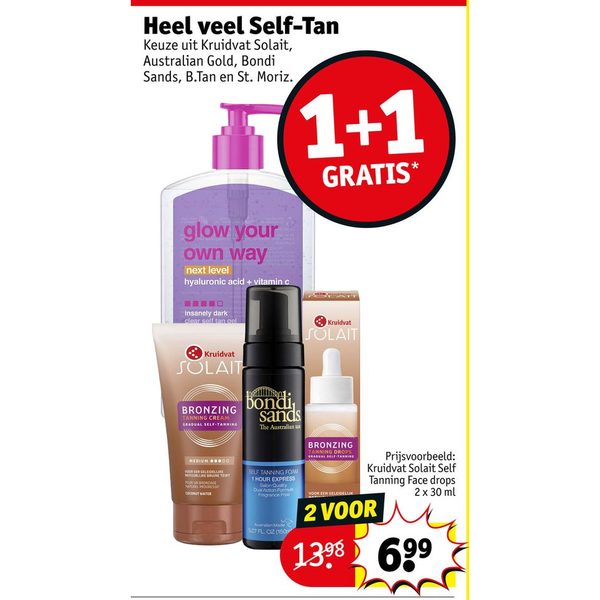Heel veel Self-Tan