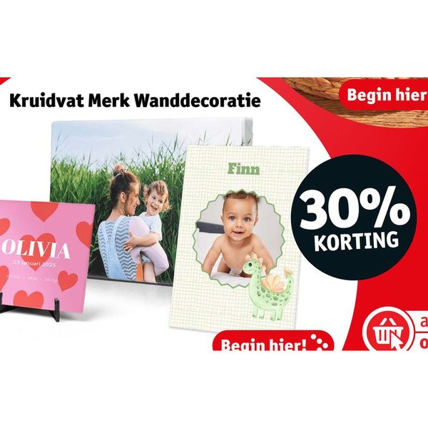 Kruidvat Merk Wanddecoratie