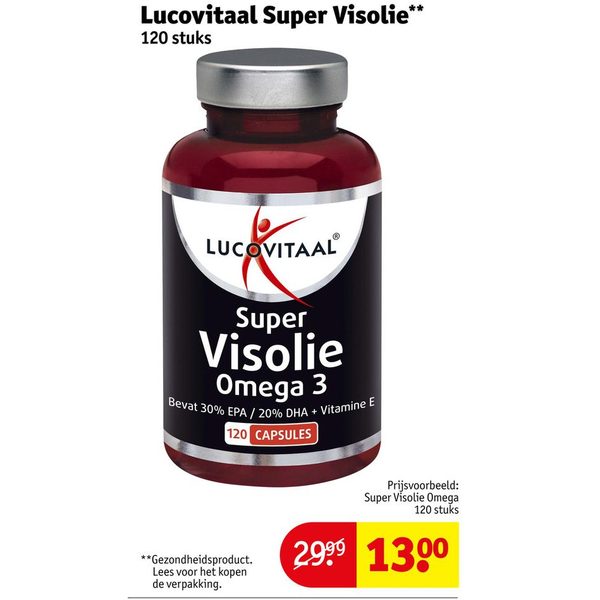 Lucovitaal Super Visolie