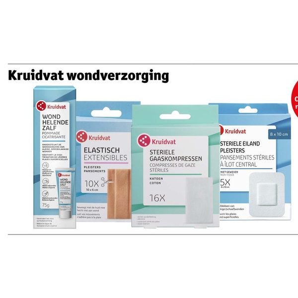 Wondverzorging assortiment