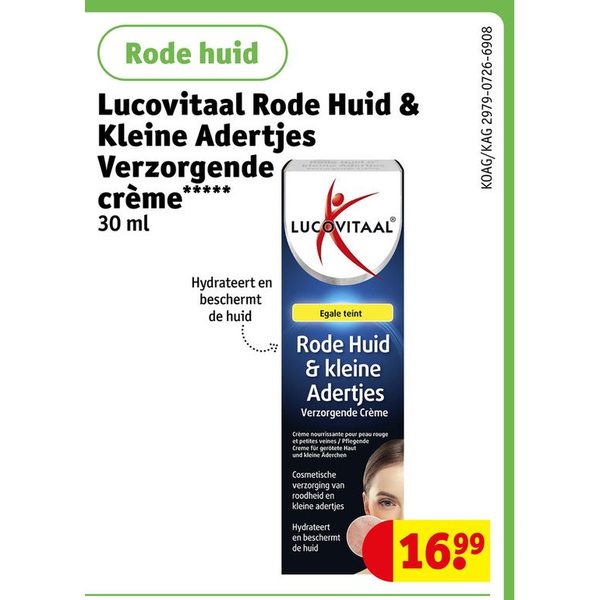 Rode Huid & Kleine Adertjes Verzorgende crème