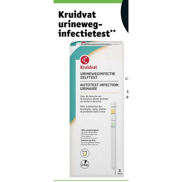 Kruidvat urineweg-infectietest