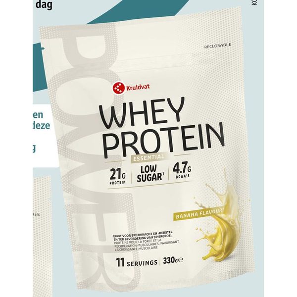 Kruidvat Whey Protein Banana