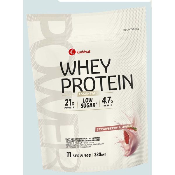 Kruidvat Whey Protein Strawberry
