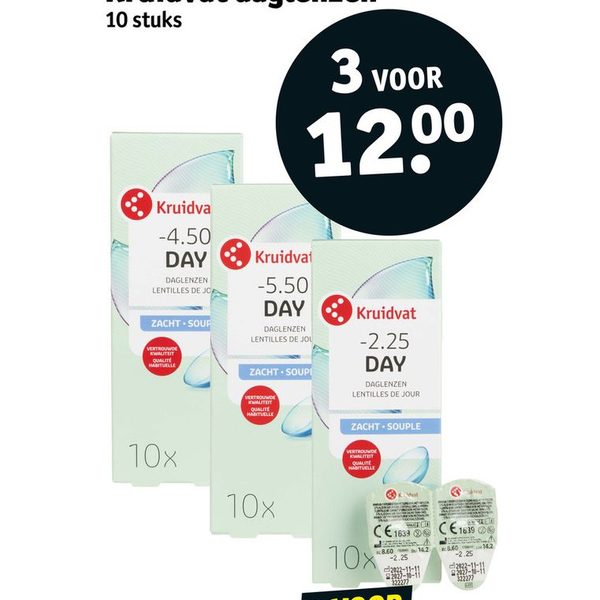 Kruidvat daglenzen