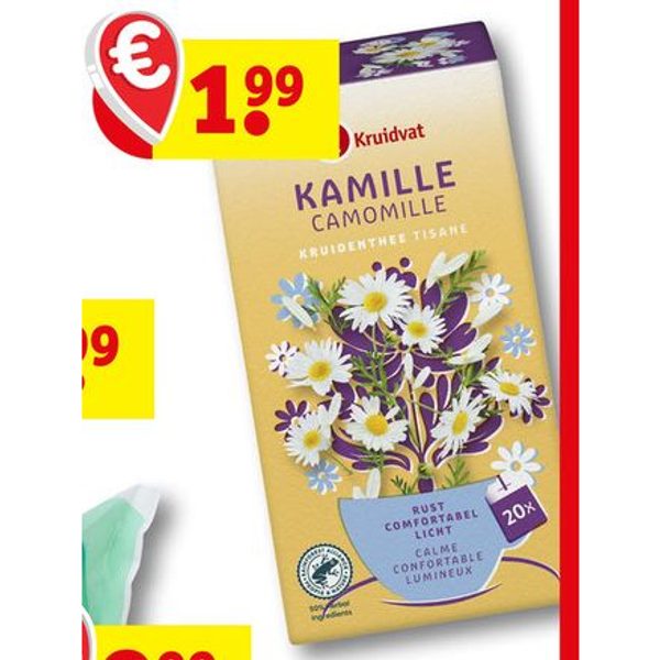 Kamille thee