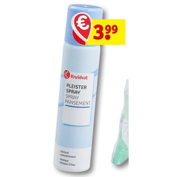 Pleister spray