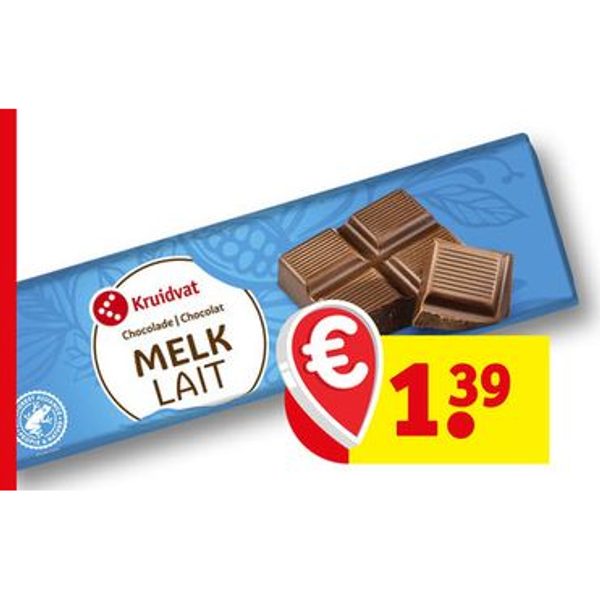 Melkchocolade