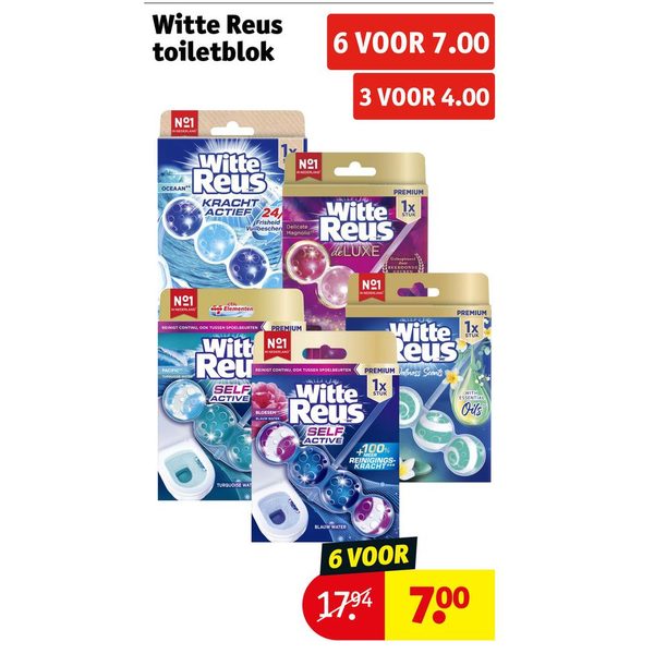 Witte Reus toiletblok