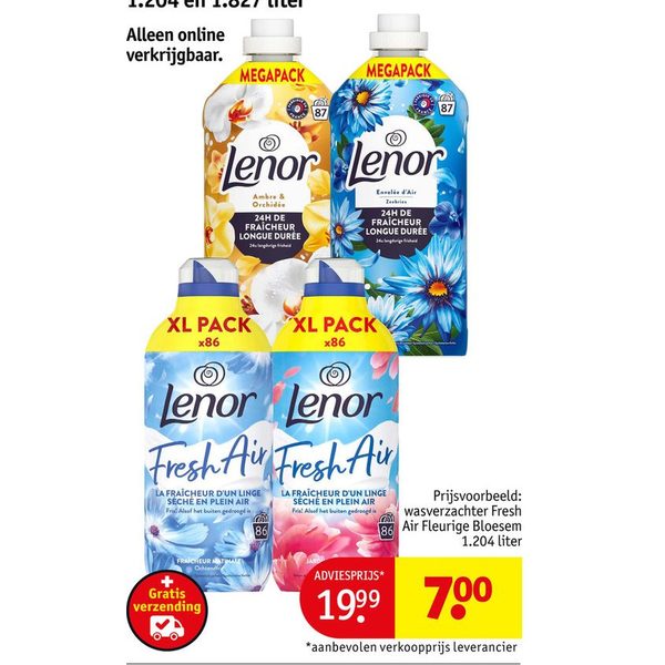 Lenor wasverzachter