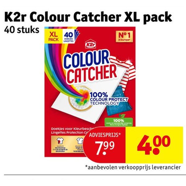 K2r Colour Catcher