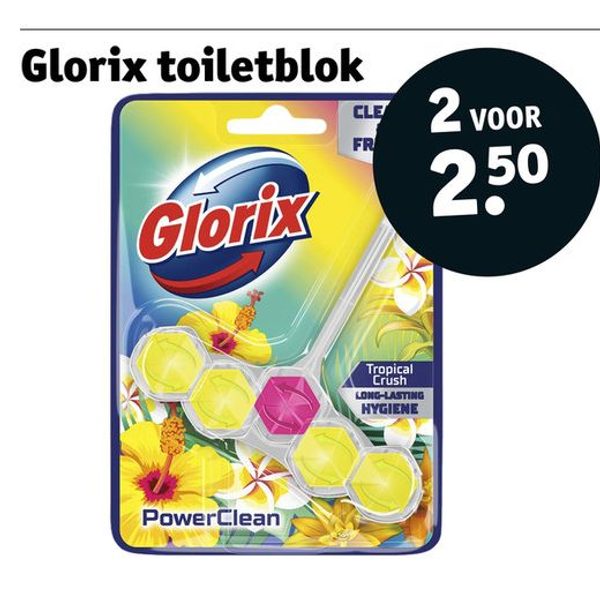 Glorix toiletblok