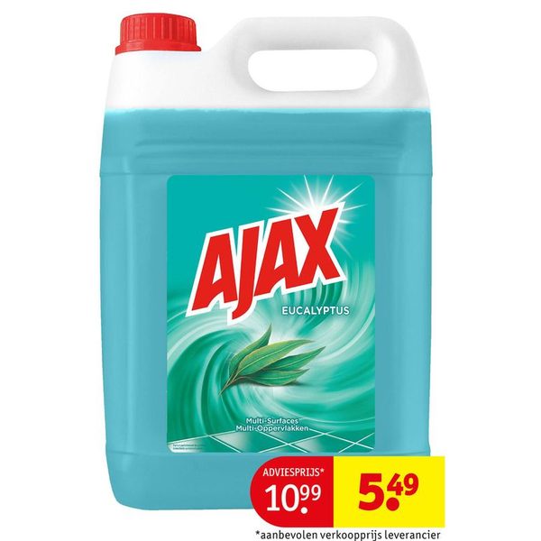 Ajax allesreiniger Eucalyptus
