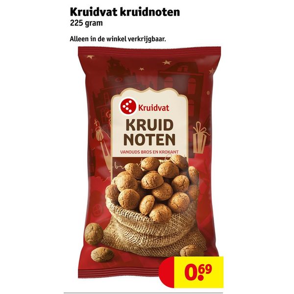 Kruidvat kruidnoten