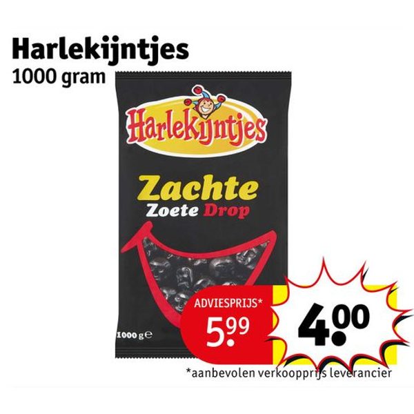 Zachte Zoete Drop