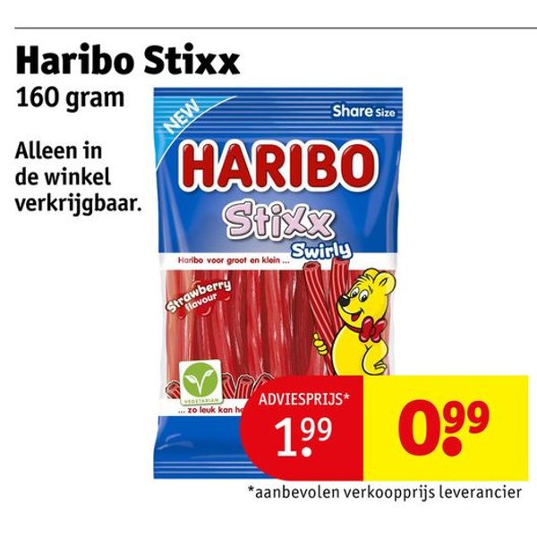 Haribo Stixx