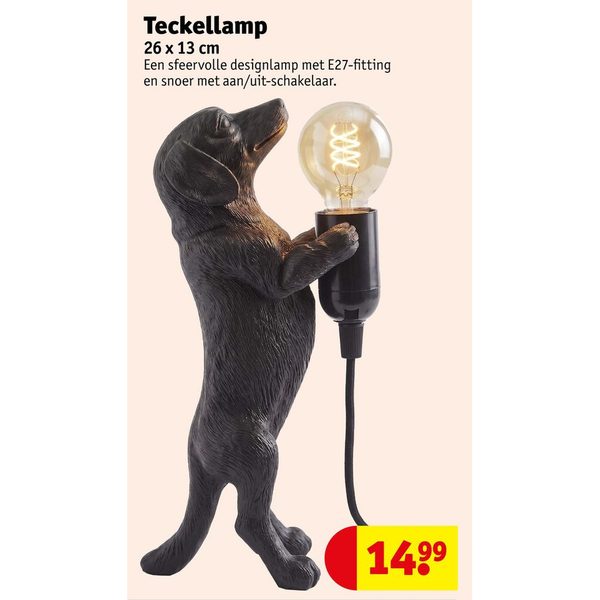 Teckellamp