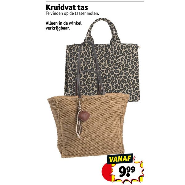 Kruidvat tas